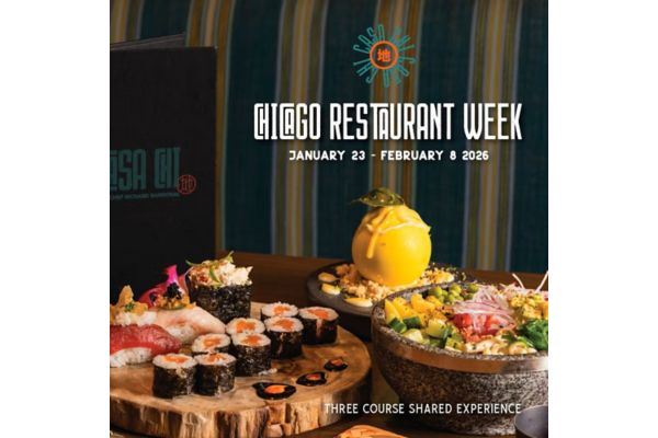 Chicago Restaurant Week flyer